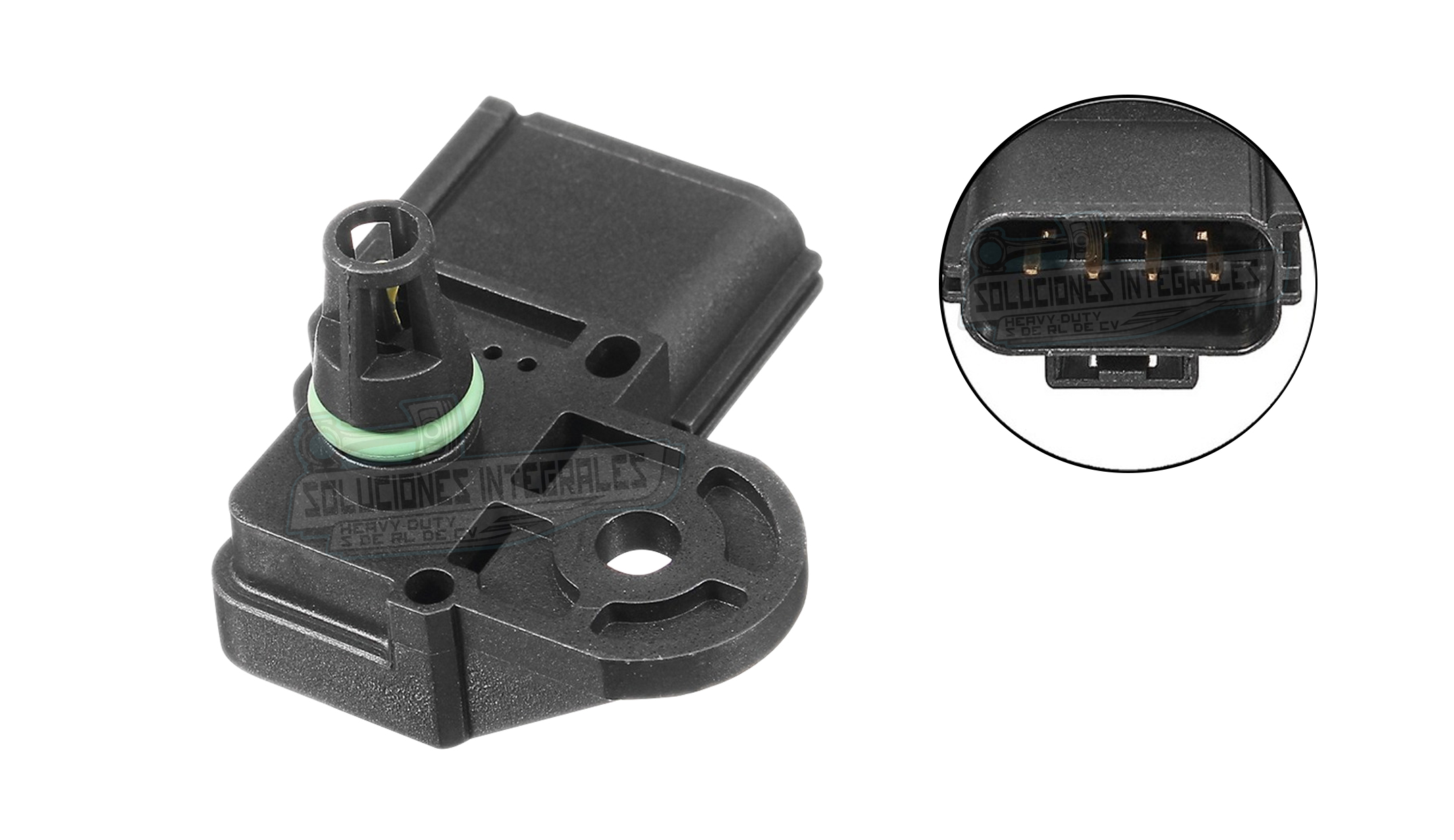Silverhub MAP Boost Pressure Sensor For Ford Transit 2.2 2.4 3.2 TDCi 2006-2014 (1503280)