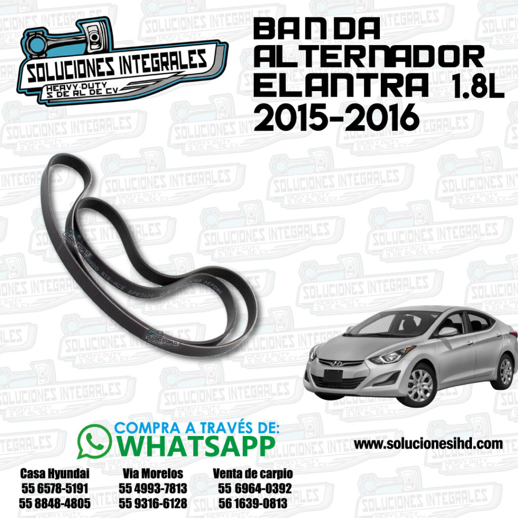 BANDA ALTERNADOR ELANTRA 1 8L 15 16 Soluciones IHD banda-alternador-elantra-1-8l-15-16-soluciones-ihd