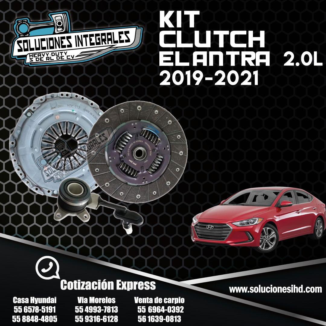 thumbnail image 2 of Double Clutch Set Replacement For Hyundai/Kia 2017-2020 - Fits Elantra, Sonata, Forte, Soul 2 of 9