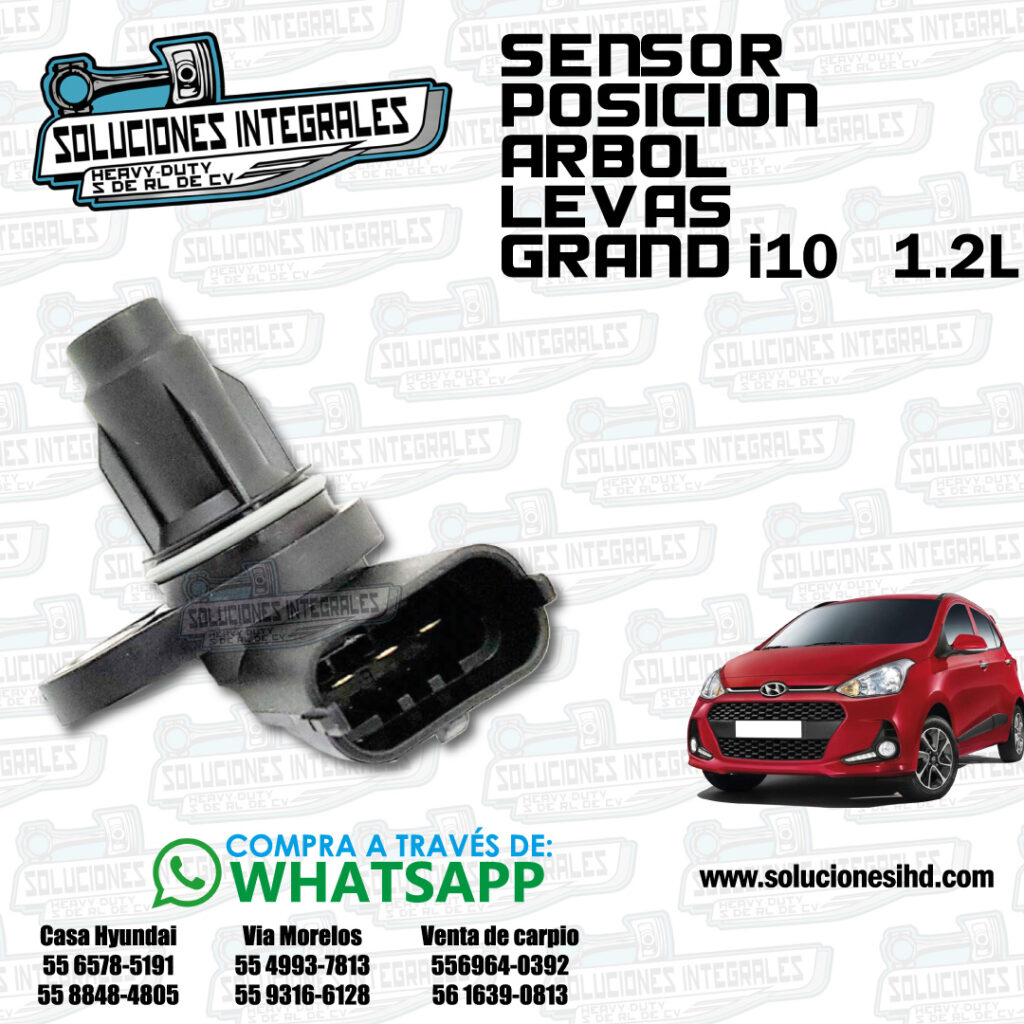 Sensor De Posición Del Árbol De Levas, Plástico ABS Negro Sensor De
