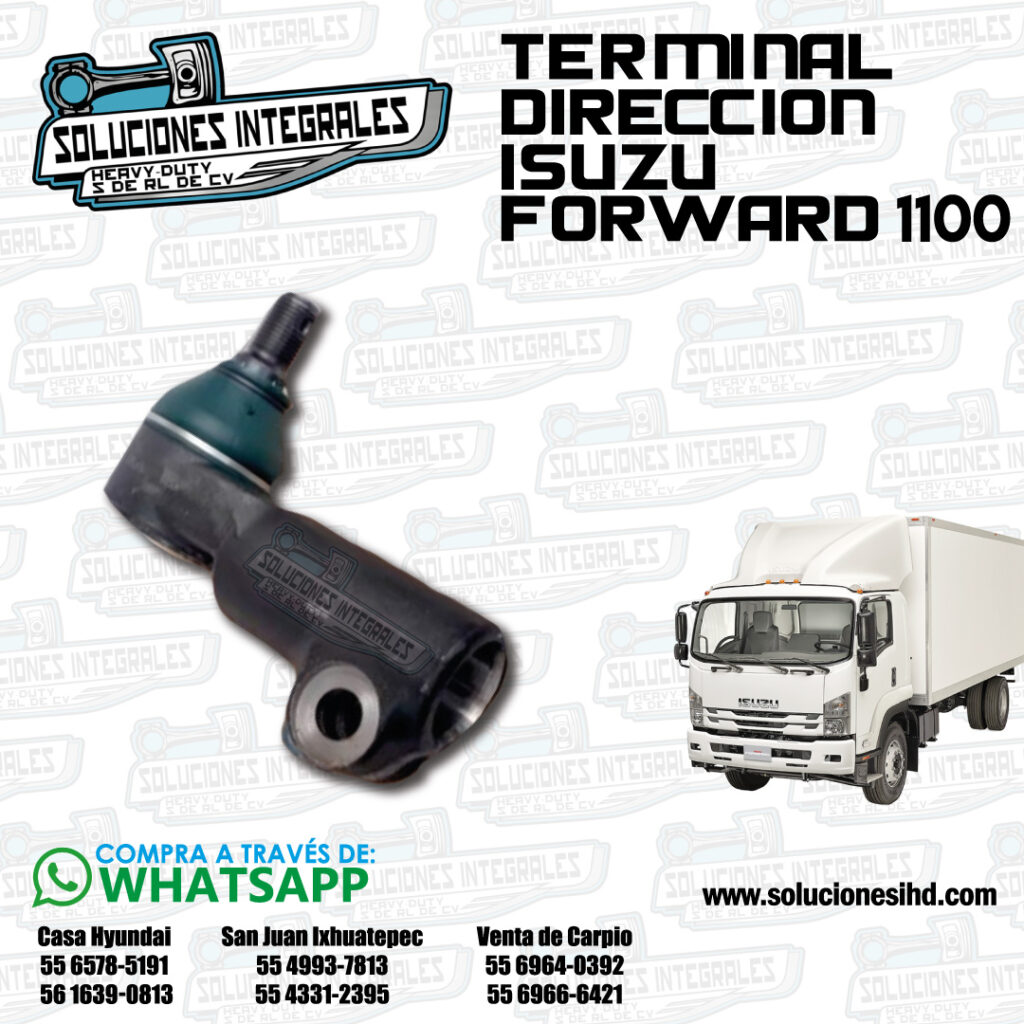 Forward Elf TERMINAL DIRECCION ISUZU FORWARD ELF 1100 2013 – Soluciones IHD