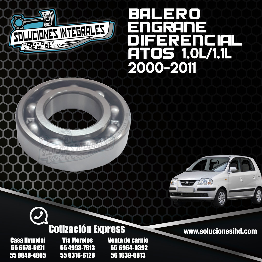 BALERO-ENGRANE-DOIFERENCIAL-ATOS-1.0L-1