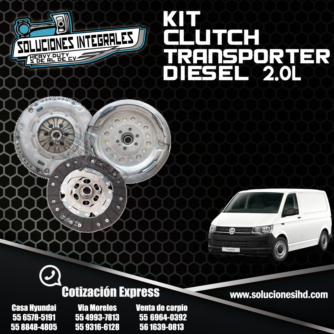 KIT-CLUTCH-TRANSPORTER-2.0L-DIESEL