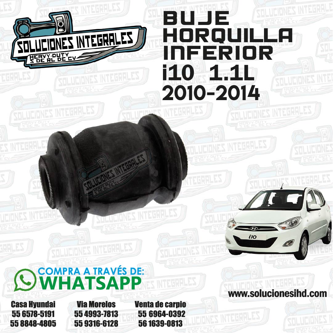 BUJE HORQUILLA INF I10 1.1L-01