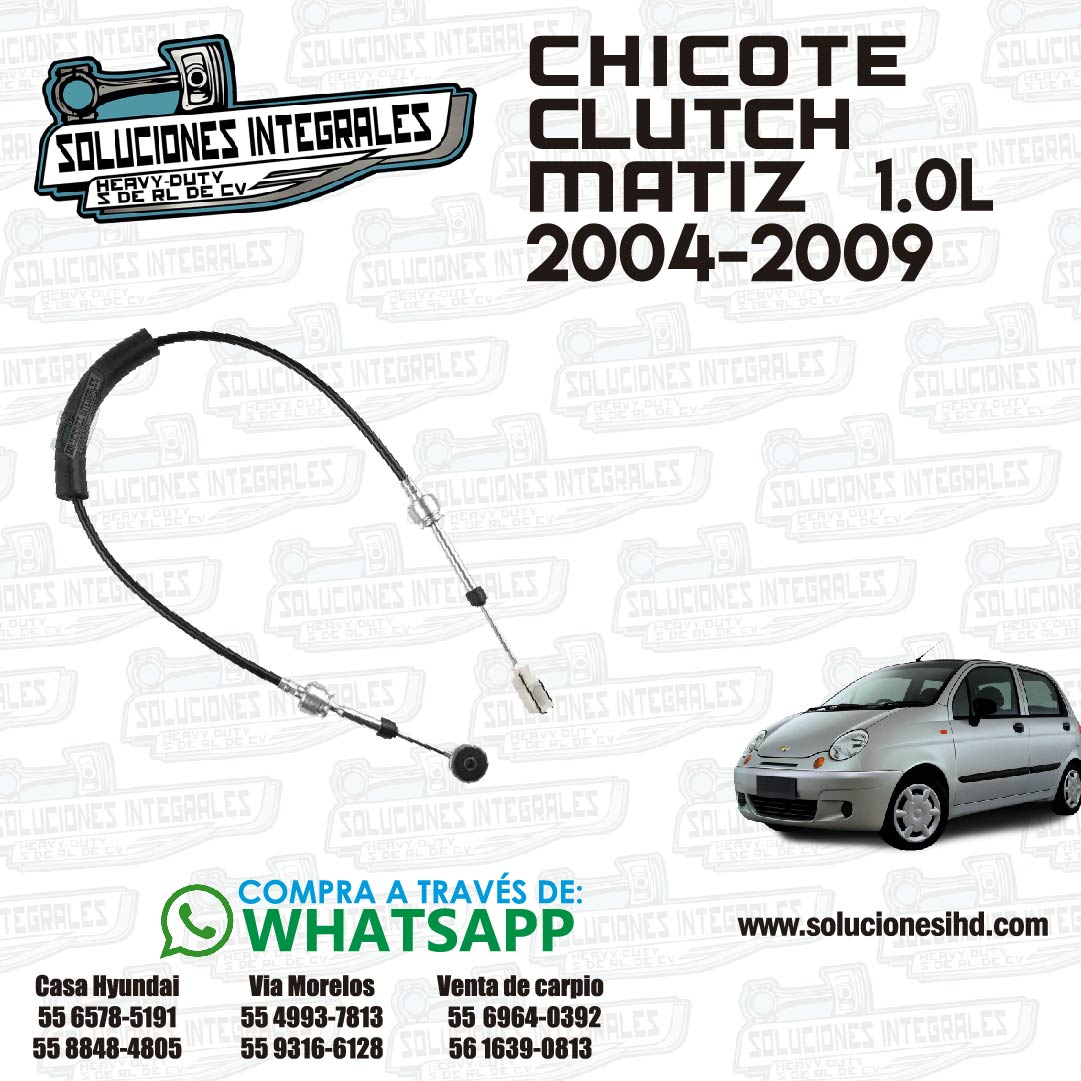 CHICOTE-CLUTCH-MATIZ-G1-1.0L-04-09-01