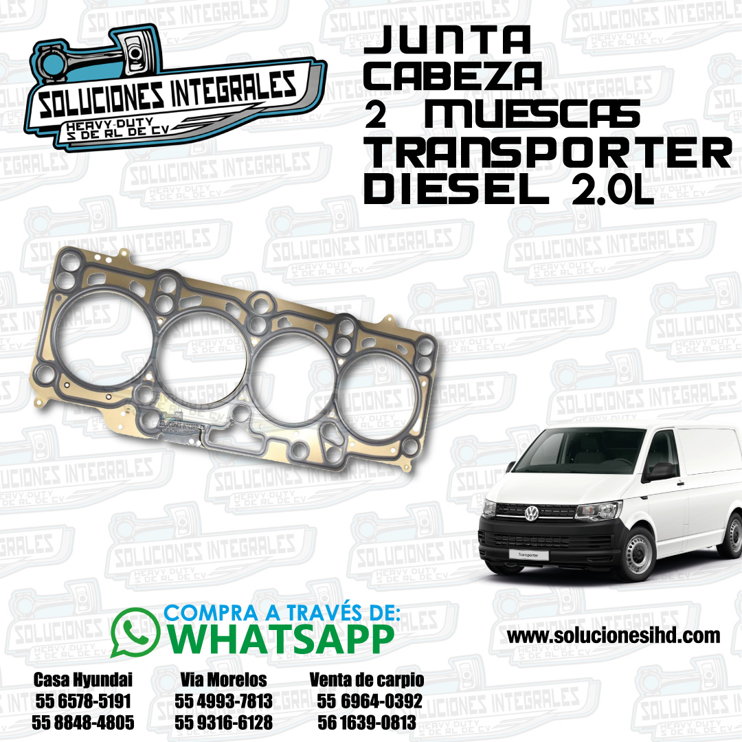 JUNTA-CABEZA-2-MUESCAS-TRANSPORTER-2.0L-DIESEL