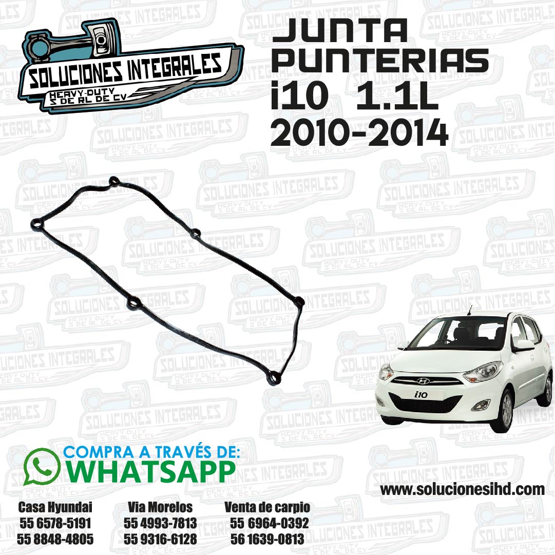 JUNTA PUNTERIAS I10 1.1L-01