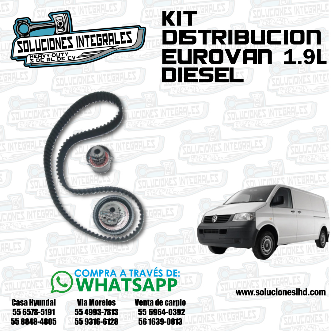 KIT-DISTRIBUCIÓN-EUROVAN-1.9L