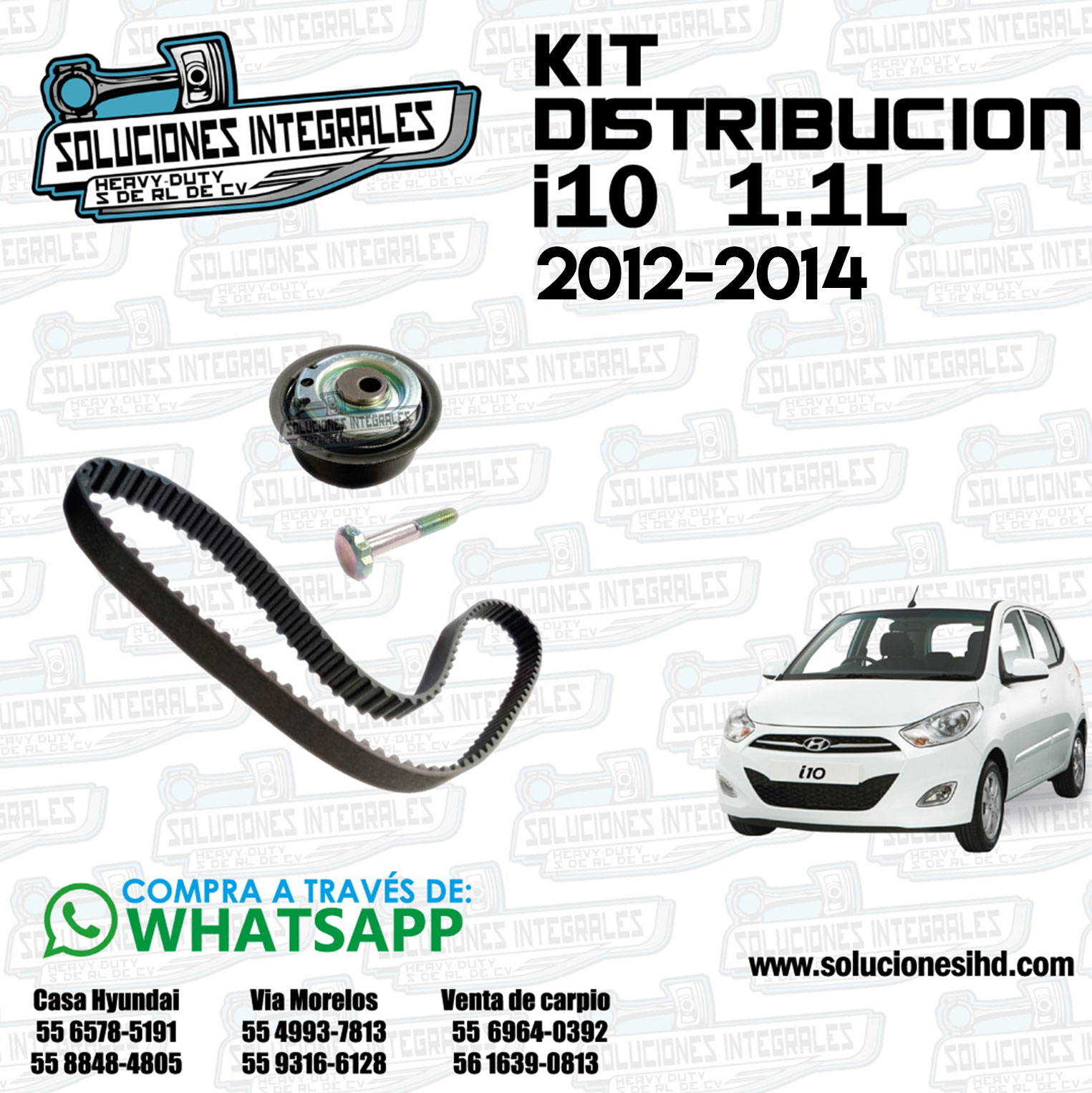 KIT-DISTRIBUCIÓN-I10-1.1L