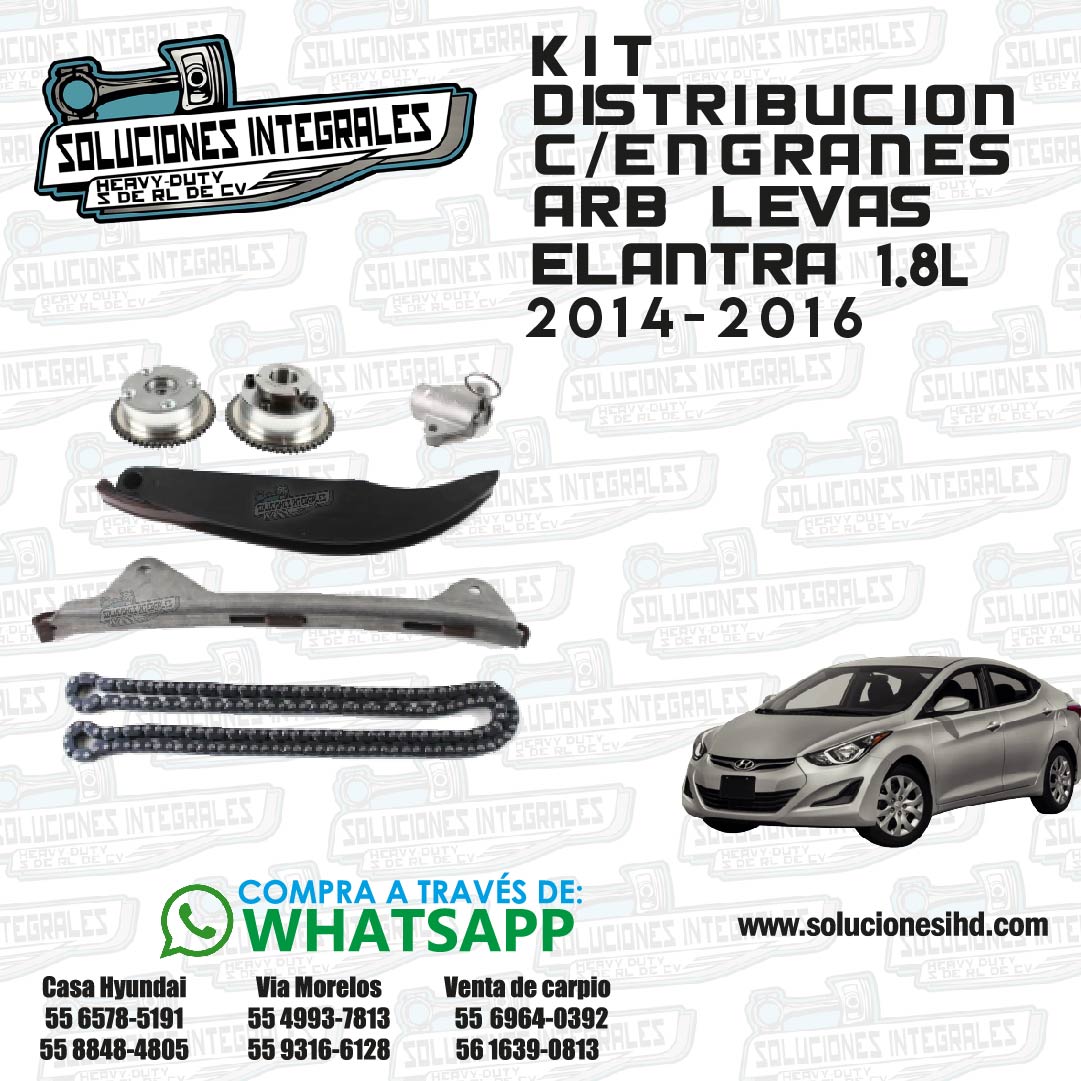 ELANTRA KIT DIS-01
