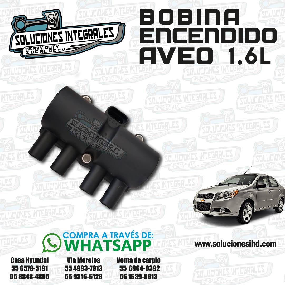 BOBINA ENCENDIDO AVEO 1.6L-01