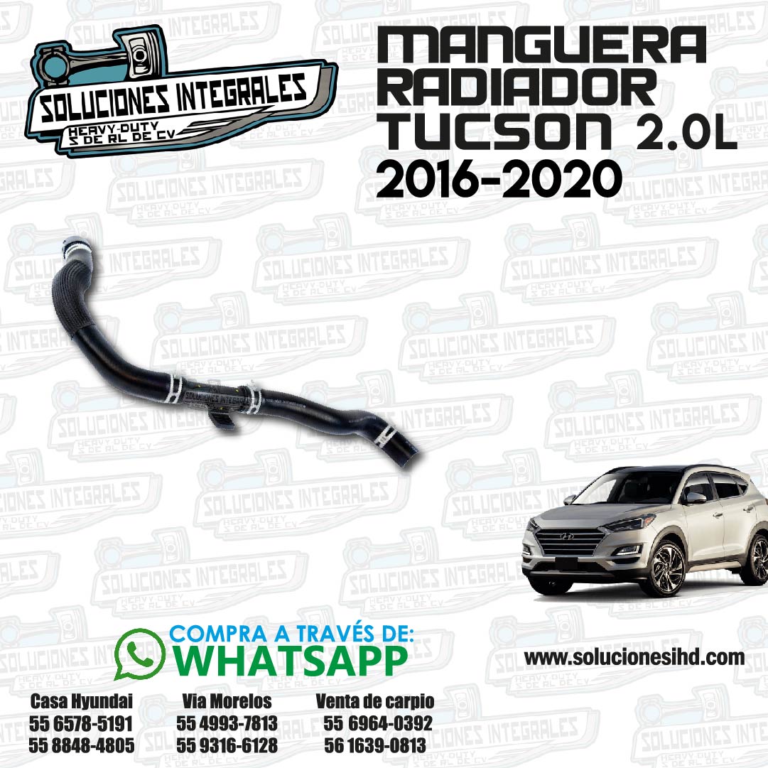 MANGUERA RADIADOR TUCSON GLS-01
