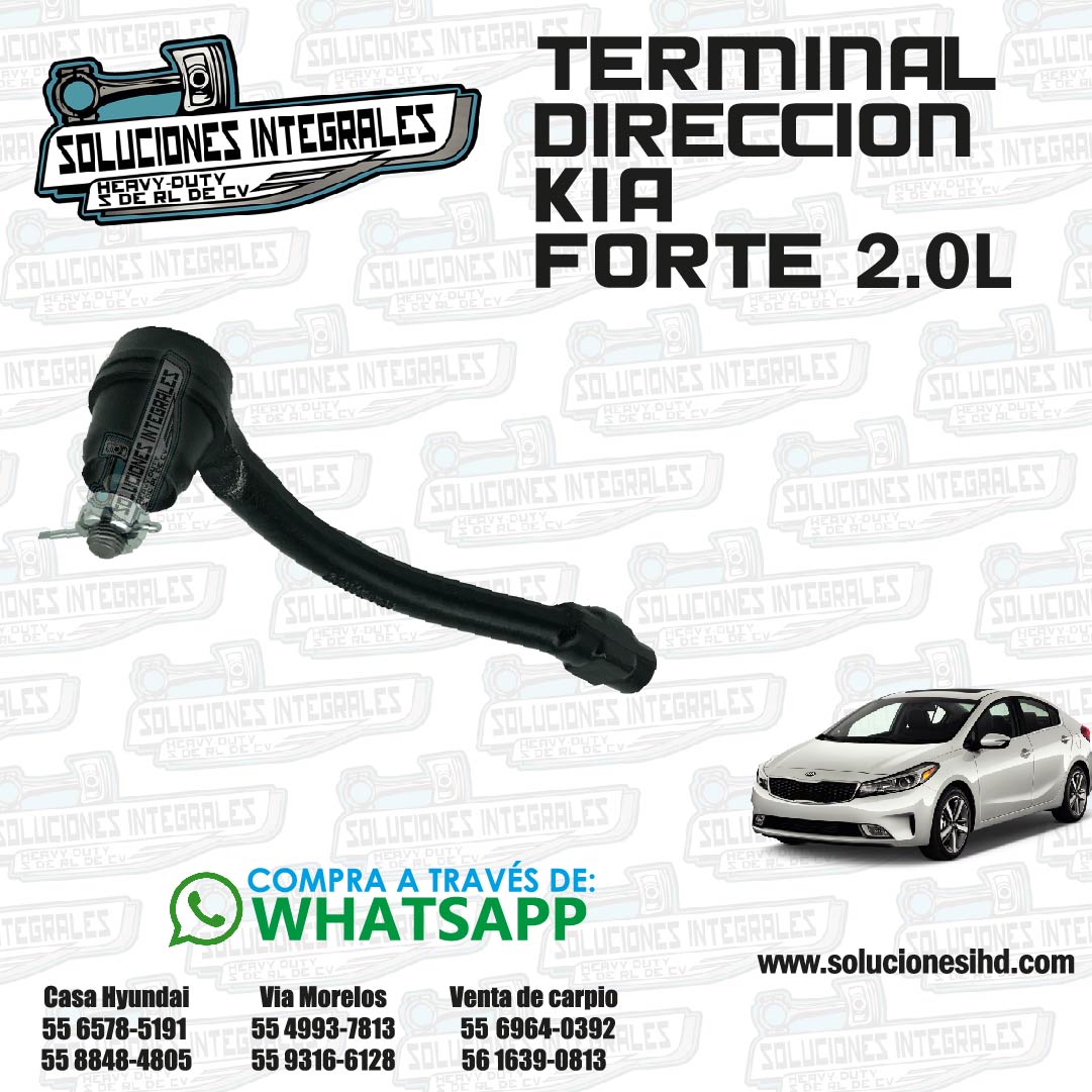 TERMINAL DIRECCION KIA-FORTE 15-17-01