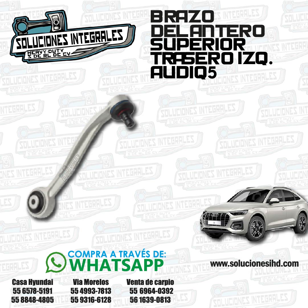 BRAZO DELANTERO SUP TRAS IZQ AUDI Q5-01