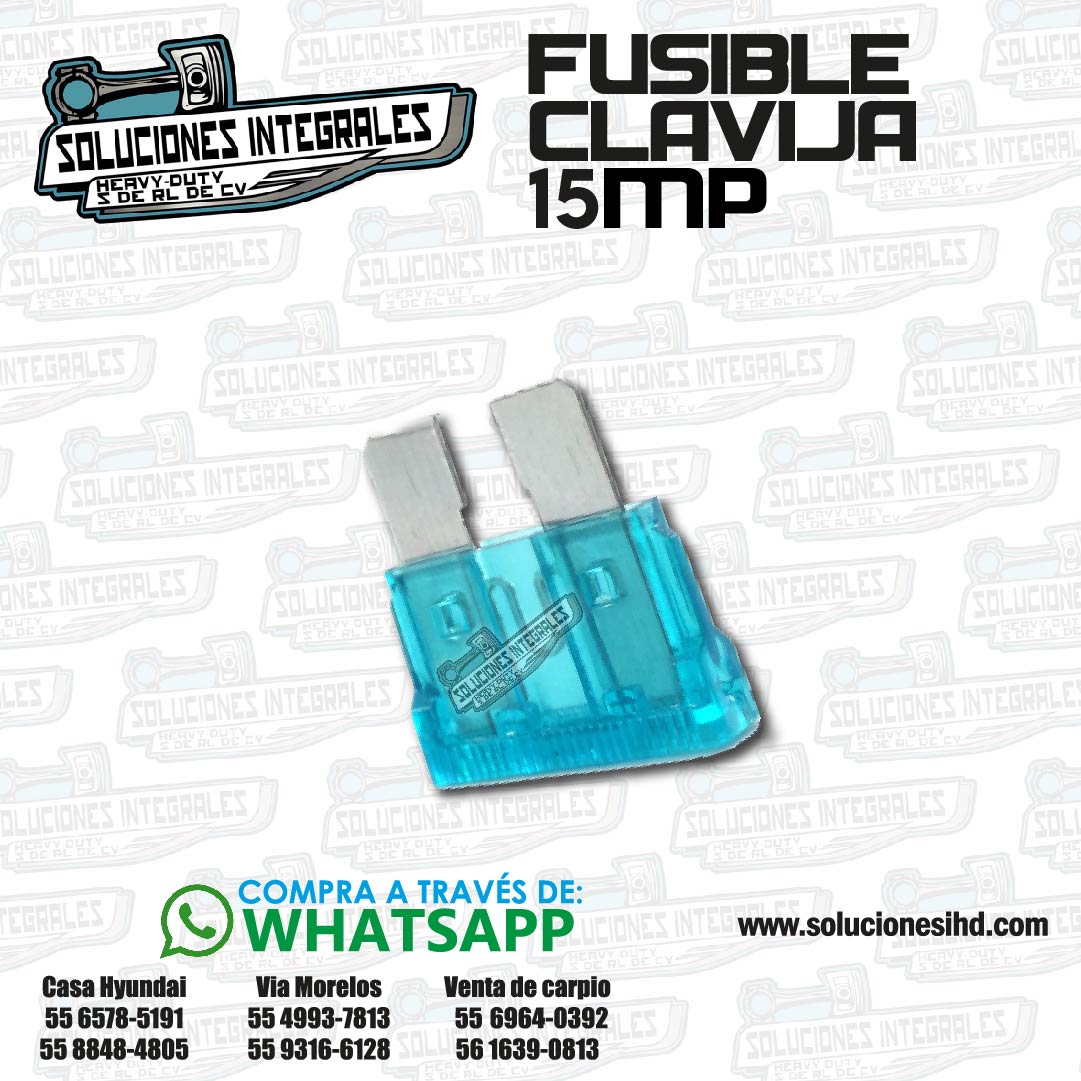 FUSIBLE CLAVIJA 15 AMP-01