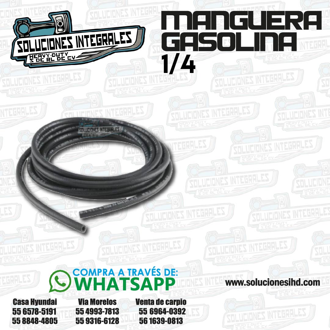 MANGUERA GASOLINA 1-4-01