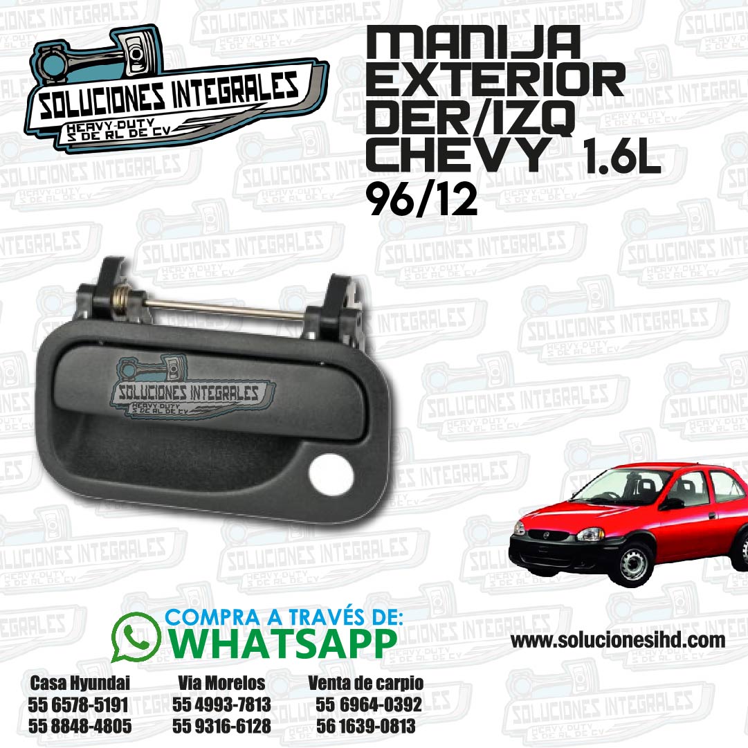 MANIJA EXT IZQ CHEVY 96-12-01