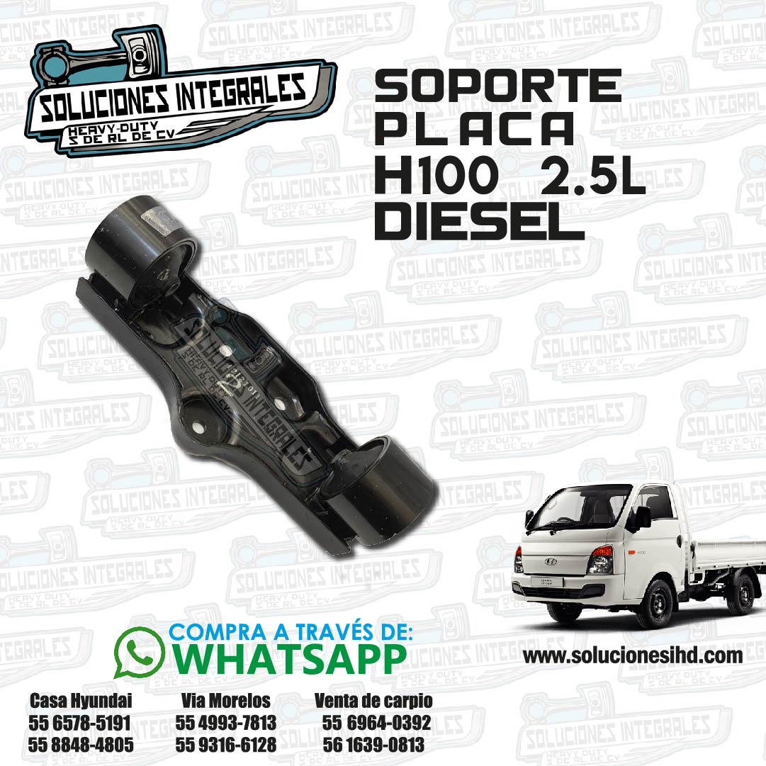SOPORTE PLACA TRANSMISION H100-01