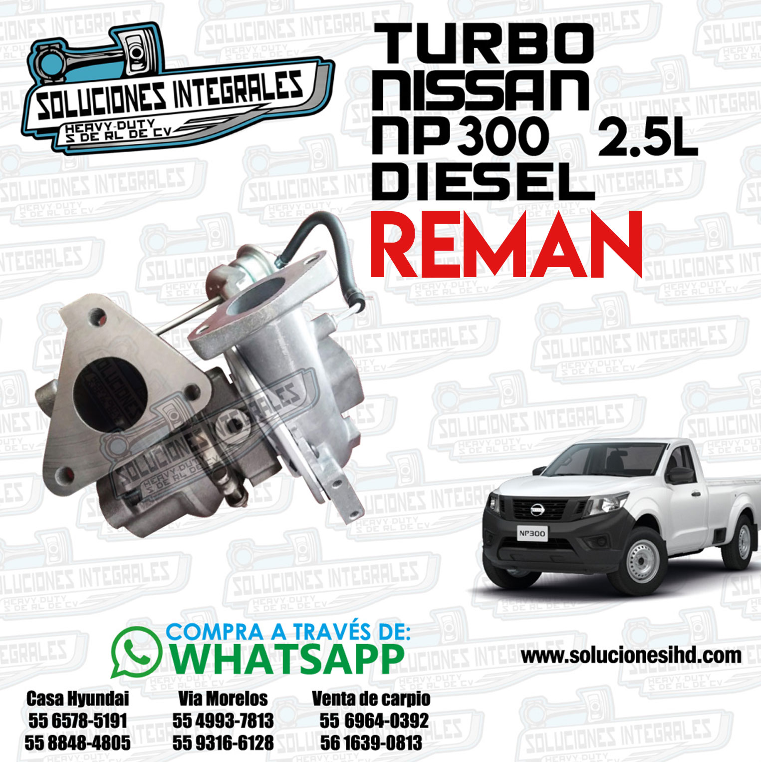 TURBO-MOTOR-NP300-2.5-RX