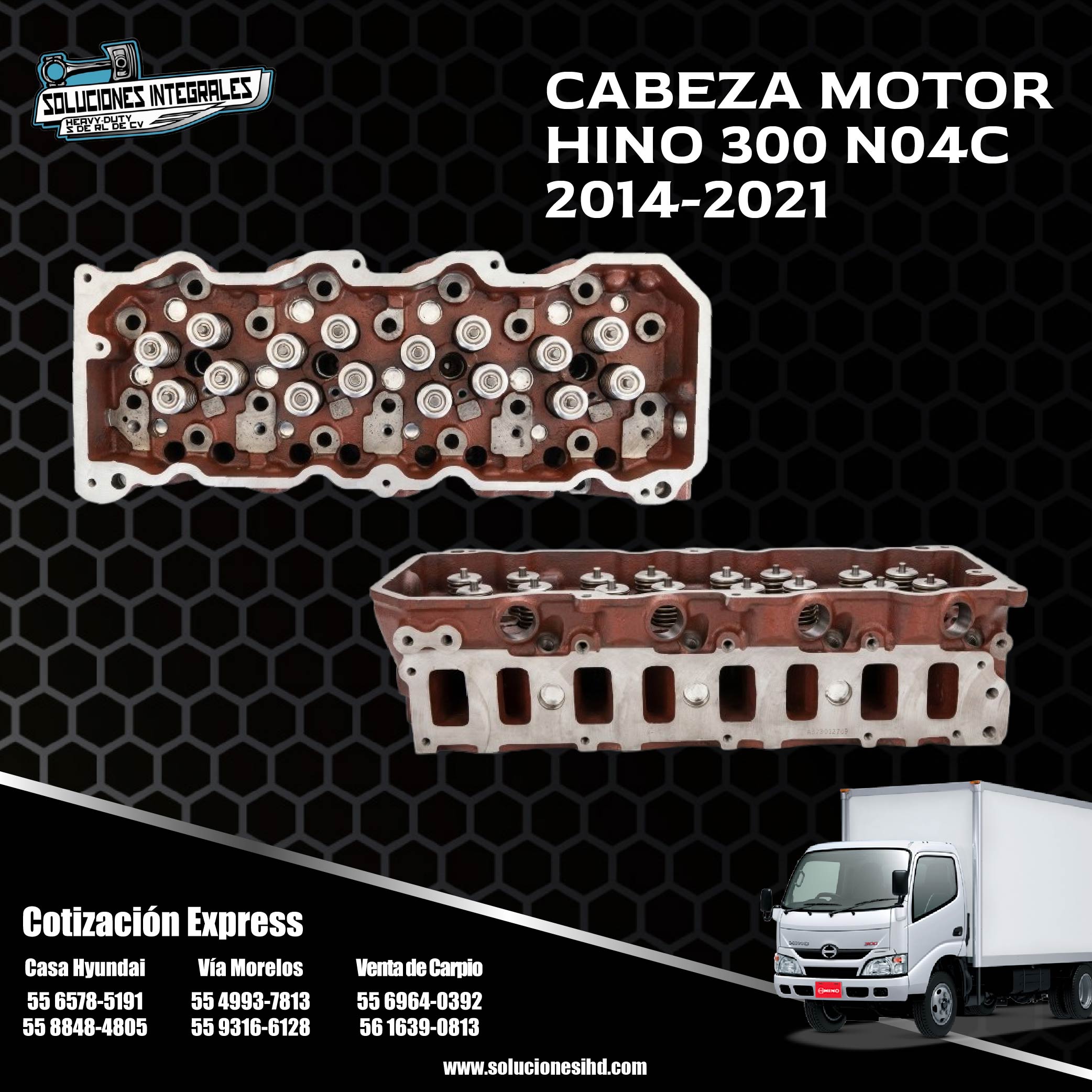 C. Motor Hino-01
